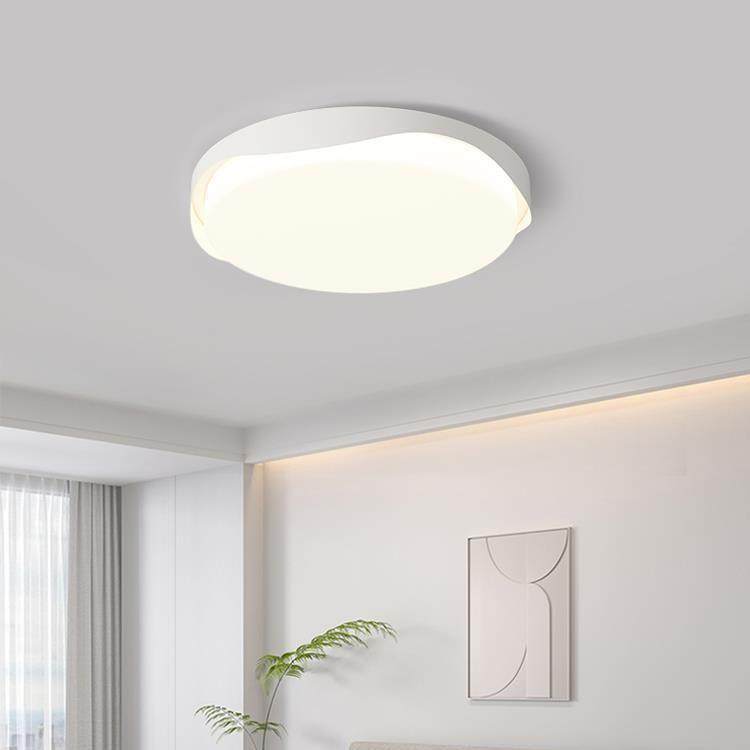 全光谱极简主灯2025新款客吸顶led三灯室两厅灯具厅组451合全屋套