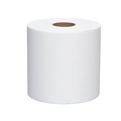 白色大卷纸加厚款25*37CM*500片/卷工业擦拭纸无尘防静电吸油加厚