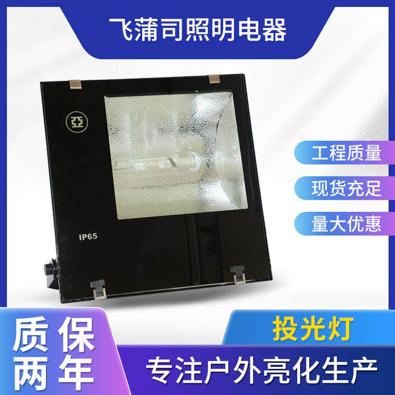 厂家供应 气体LED投光灯 户外投射灯250W400W泛光灯 广告牌投光灯