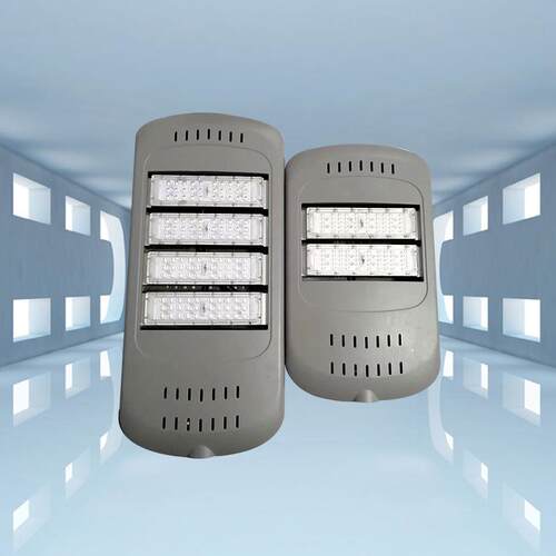 LED节能路灯灯头户外防水100W150W工程模组220V挑臂高杆道路灯头