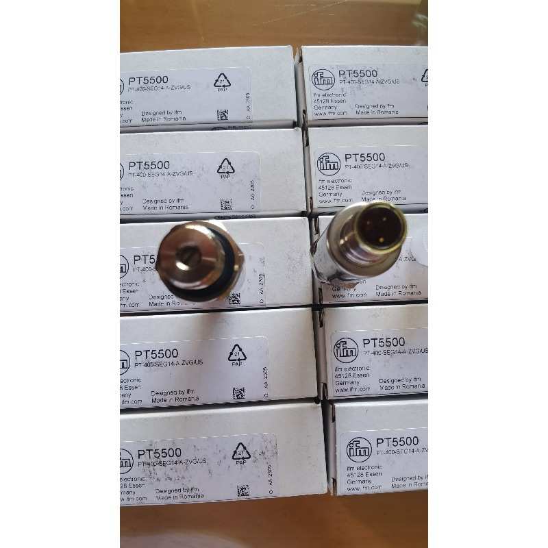德国IFM易福门压力变送器PT5500 5400 3550 3540 4-20mA 400Bar