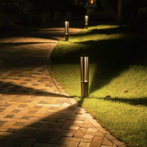 园户外圆柱形压铸别草坪灯庭院装饰灯墅花园灯铝公小区BL—8607景