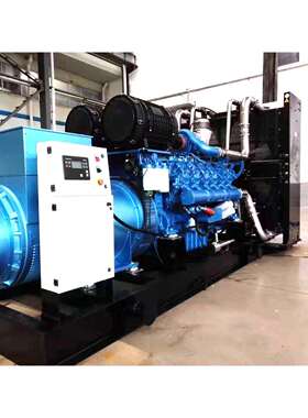 工厂供应潍柴博杜安640KW柴油发电机组 12M33D792E310国三排放
