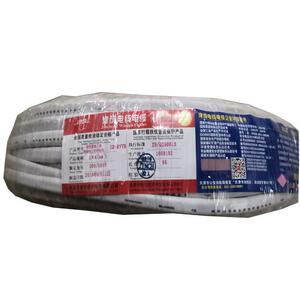 天津津成现货供应护套线软电缆ZC-RVV-5X6阻燃护套电线电缆