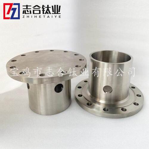 TA1TA10颈法兰TA2法兰锆法兰各种规格钛镍管件耐温现货充足