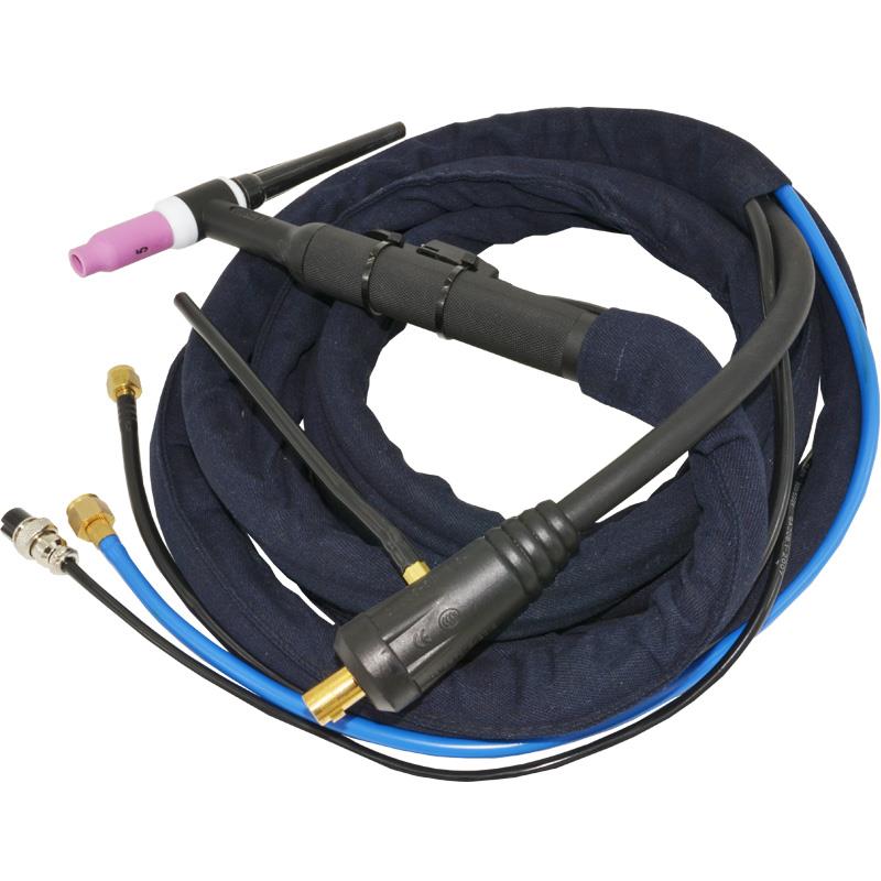 SR/WP-18水冷氩弧焊枪TIG/WS-300 315 400瑞凌焊机肯比快插焊把线
