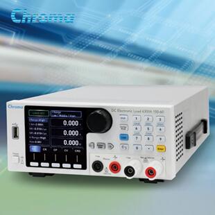 Chroma致茂63003 63004直流电子负载250W150V60A单通道经济性