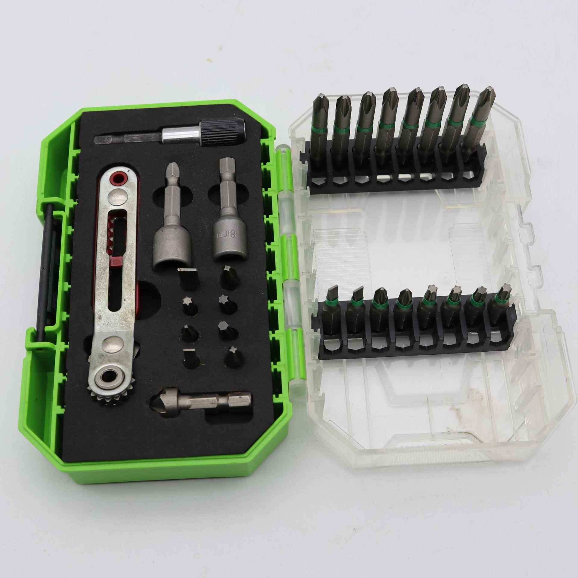 M35英制麻花钻多刃尖套装S14PC1/161-/2,13PCS1/16-HUC1/4