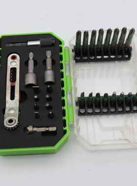 M35英制麻花钻多刃尖套装S14PC1/161-/2,13PCS1/16-HUC1/4