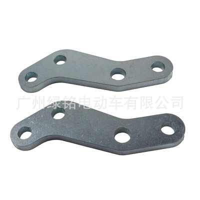 高尔夫球车配件 Yamaha 转向节连接片 羊角摇臂  JW1-F3512-00