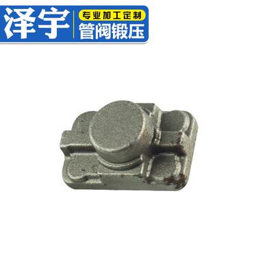 厂家供应 液压接头毛坯 异形件毛坯定制 弯头热锻毛坯 按需制造