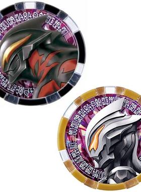 贝利亚黄昏幻世魔剑泽塔奥特勋章玩具升华变身器DX