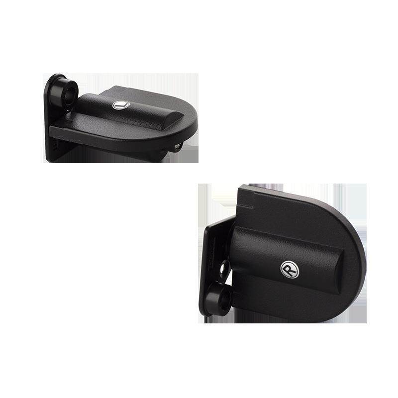 锌合金阻尼缓冲翻板合叶铰链白黑色珠宝柜化妆桌梳妆台上翻镜合页