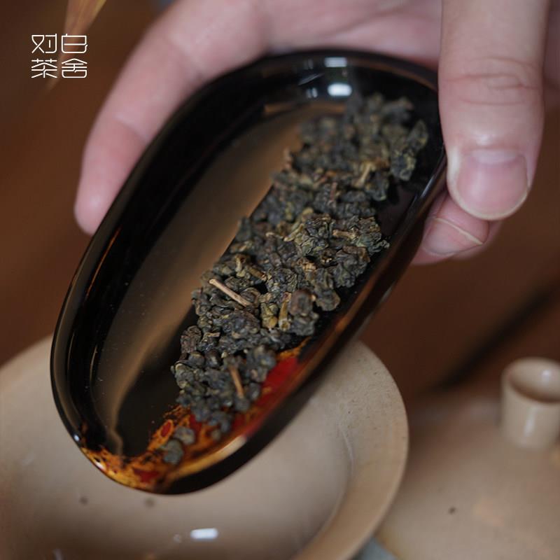 【对白茶舍】冻顶乌龙 高海拔有机乌龙茶 兰花香 云南乌龙