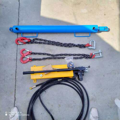 煤矿刮板机紧链机YJLQ-1-10T紧链器 10T手动液压紧链设备气动