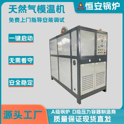 免登记0万大卡燃气模温机40万大卡燃气熔盐炉工作温度00-500度