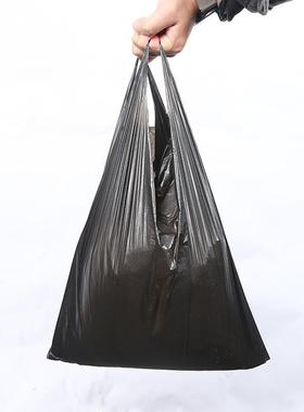 鑫超优垃圾袋用手提式加厚盛大号实惠装家背厨房黑色塑ZCX心料袋
