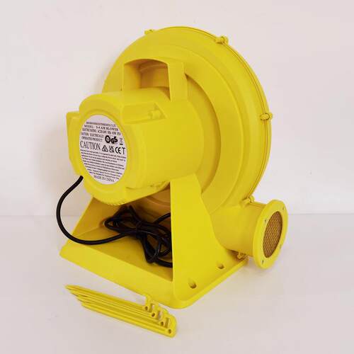 450W/120V/127V/220V/240V充气弹跳屋跳床城堡滑梯ULCE气模鼓风机
