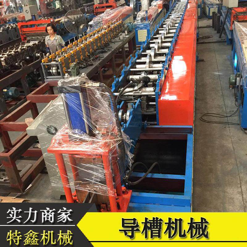 防火导槽机械冷弯卷闸门导轨导槽机防火导槽机导轨机整机保修
