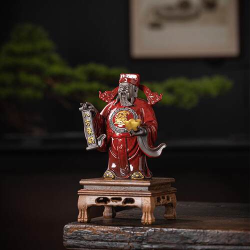 紫砂祥龙茶宠摆件精品可养茶玩招财生肖龙茶台桌面装饰品茶具配件
