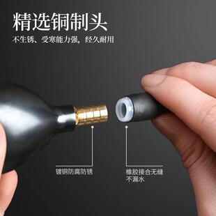 编织茶盘排水管带吸水球软管茶盘抽水下水管茶台功夫茶具配件大全