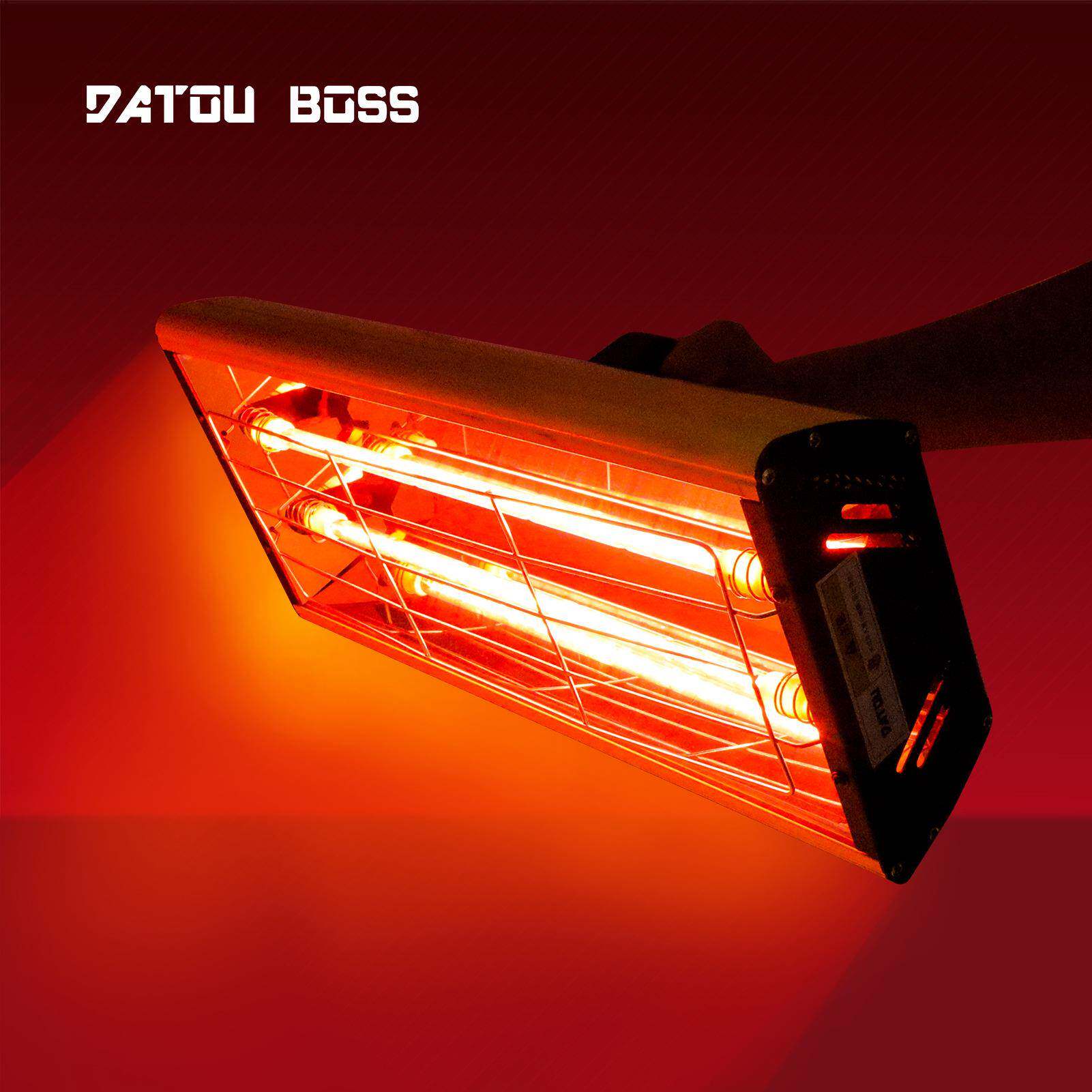 DATOUBOSS infrared paint curing lamp 2000W 可移动红外烤漆灯