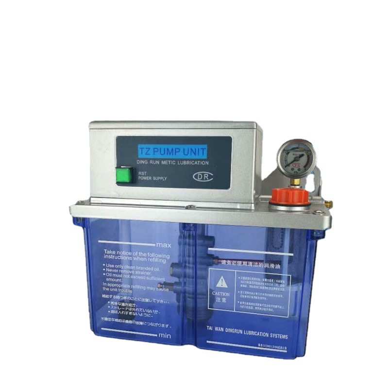 TZ2202-410X电动润滑泵 注塑机稀油泵 CNC中心注油器 数控加油泵