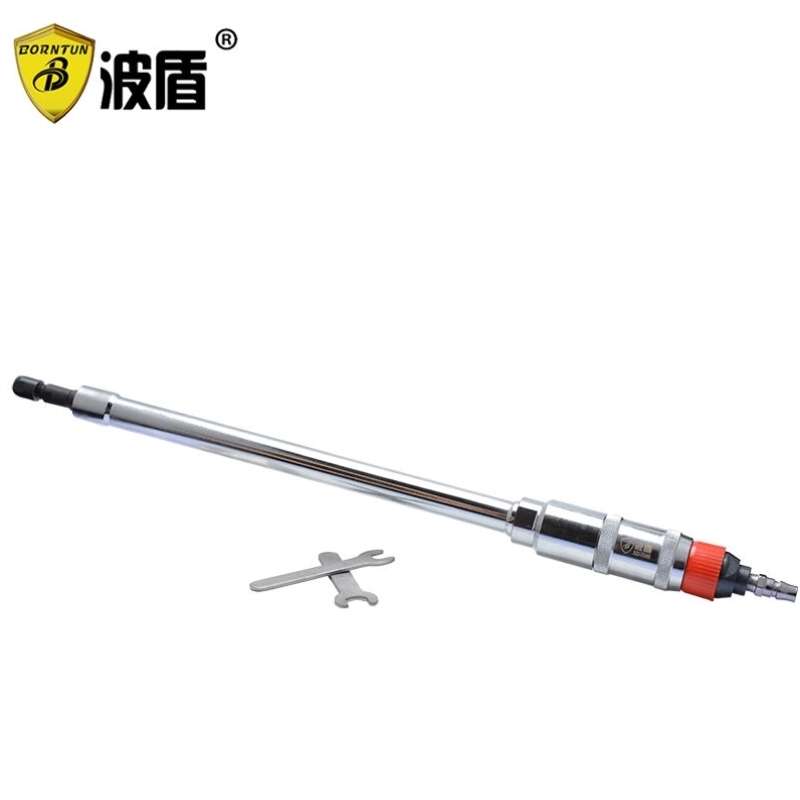 波盾强力型气动砂轮机风动直磨机打磨机6MM气磨加长刻磨机特长型B