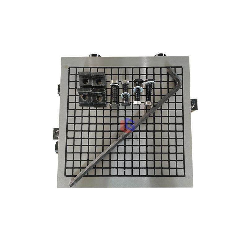 强力方形永磁吸盘用于CNC铣床雕铣机雕刻机模具加工强力永磁吸盘
