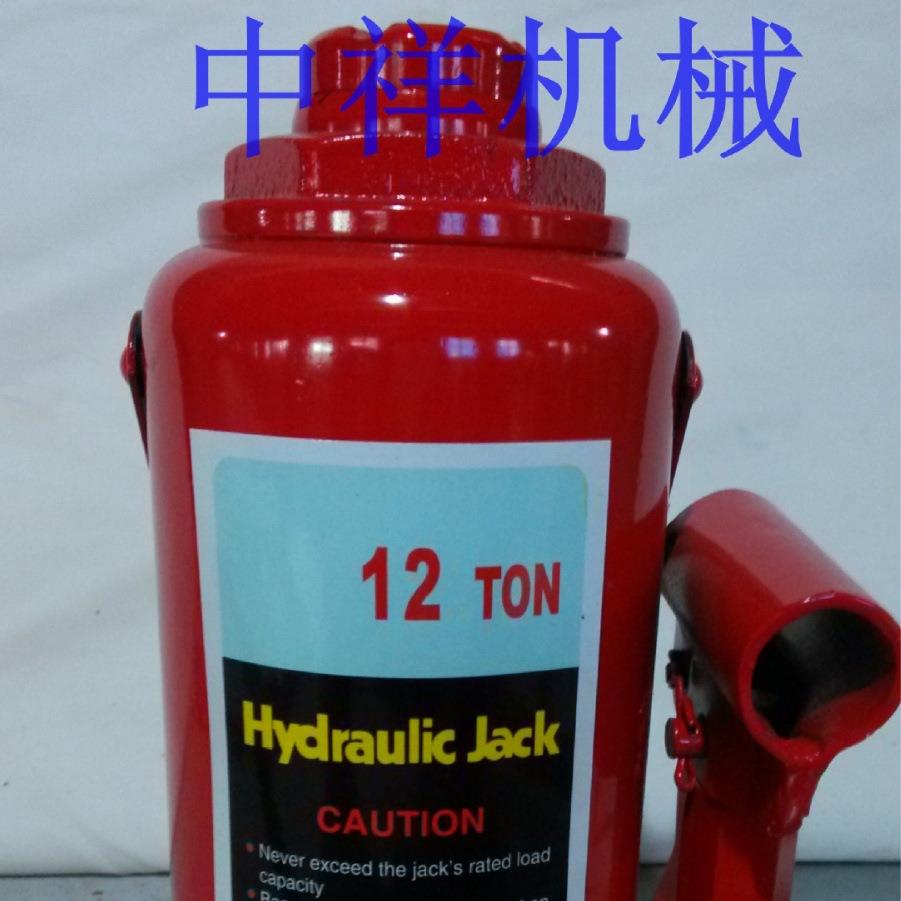 厂家直销12t千斤顶 2-200t立式液压千斤顶 带表可测千斤顶12t