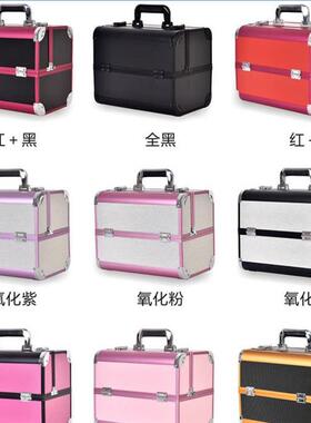 纹绣工具箱手提美容美甲美睫多层大容量化妆箱专业纹眉师专用箱子