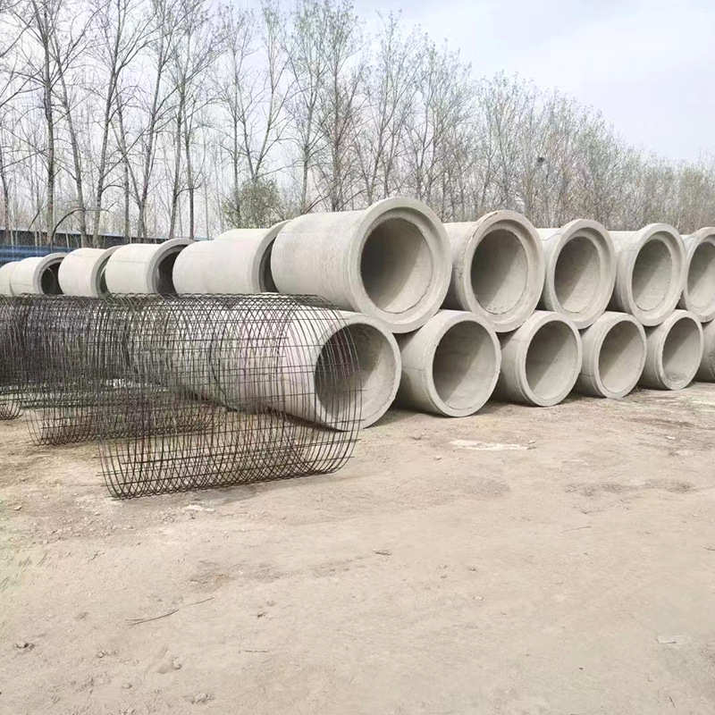 批发混凝土排水管城乡改造地埋式排污水泥涵管钢筋混凝土水泥管
