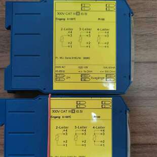 MULLER ZIEGLER变压器00000073 Pt-MU, Eingang PT100 0-100 °C