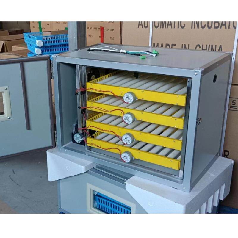 滚轴孵化机家用型全自动家禽种蛋孵化器保温箱100-500枚