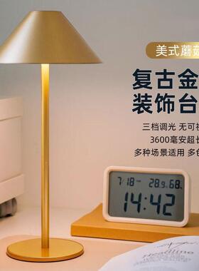 跨境L552E台灯氛围D酒吧充户外调光结婚圣野营节能元旦电诞喜庆