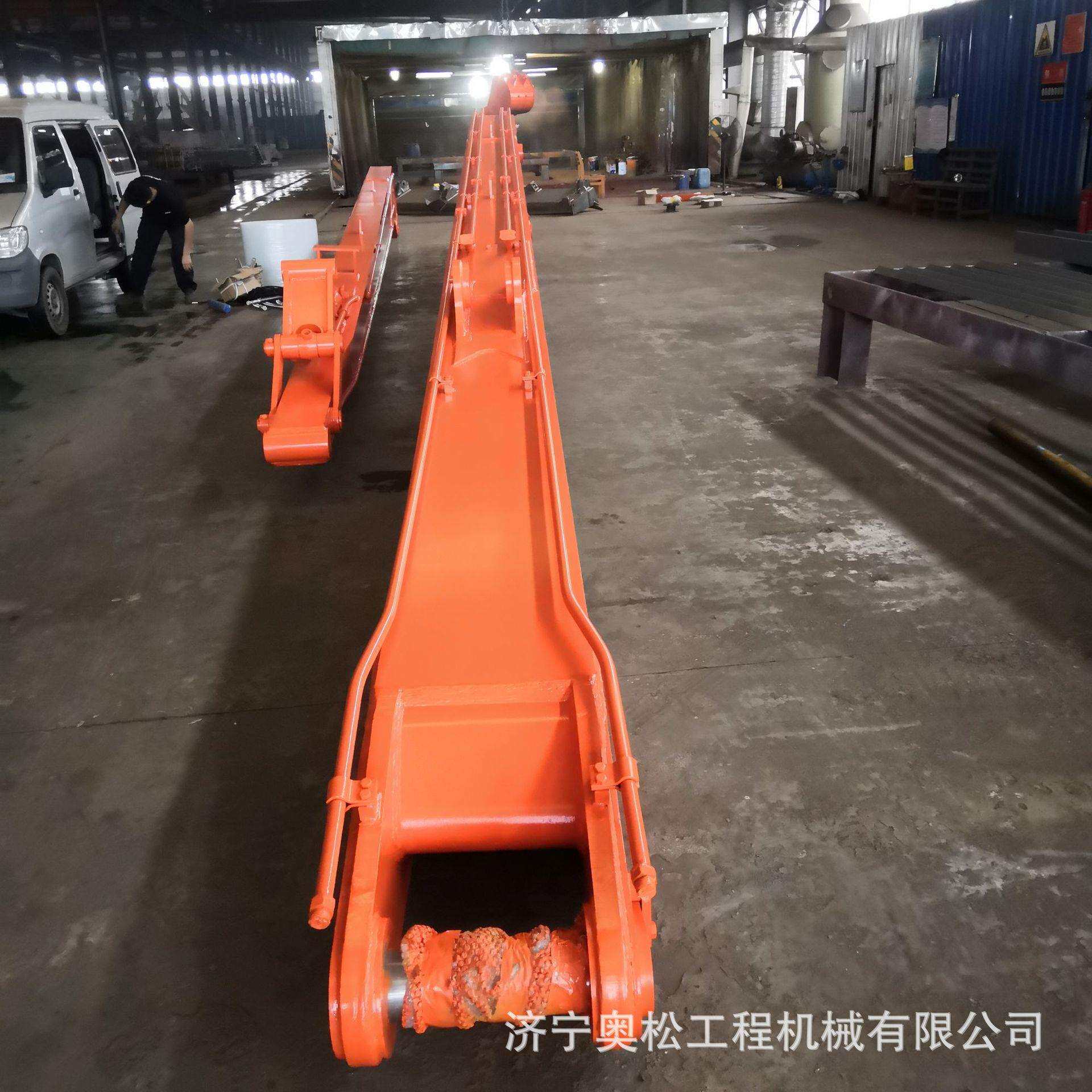 DX360挖掘机24米加长臂锰板加强焊接专业生产厂家 重心稳操控灵活