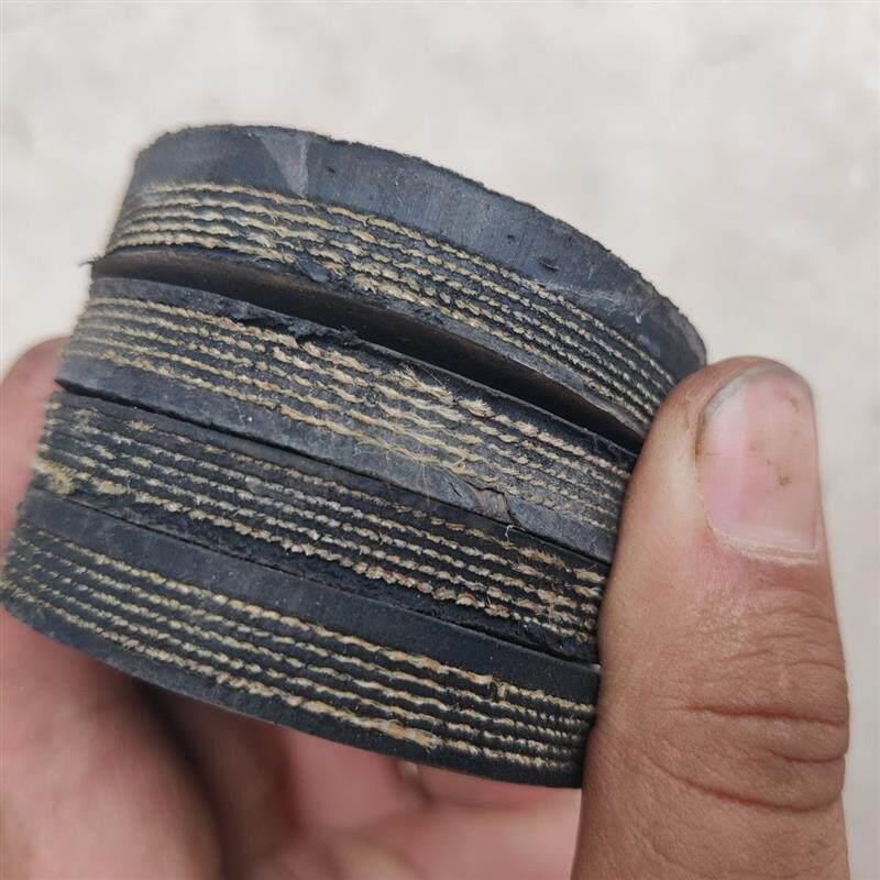 矿用振动筛钩螺丝橡胶垫片减震垫60输送机环垫70轮胎垫片订制垫片