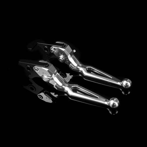 适用DUCATI Streetfighter 848 MONSTER S4RS牛角刹车离合拉杆