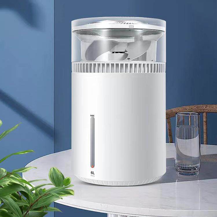无雾加湿器除菌家用卧室6L容量空气净化一体机冷蒸发式孕妇婴儿