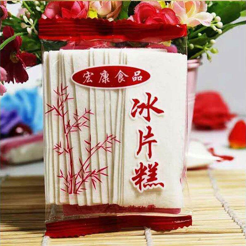 杭州特产宏康冰片糕 薄荷味云片糕甜糕点雪片糕休闲零食散装小吃