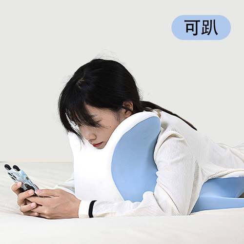可多功能阳床上太花趴睡枕趴睡可靠护颈pillow枕夜猫玩可手机专用