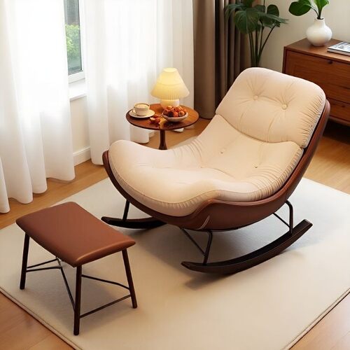 懒人单QUT沙发解沙发懒椅人人椅可睡可躺压椅卧室小沙发阳台躺椅