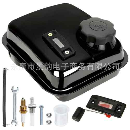 4L Gas Tank for Predator 212cc CT200U Go kart 168F GX160油箱