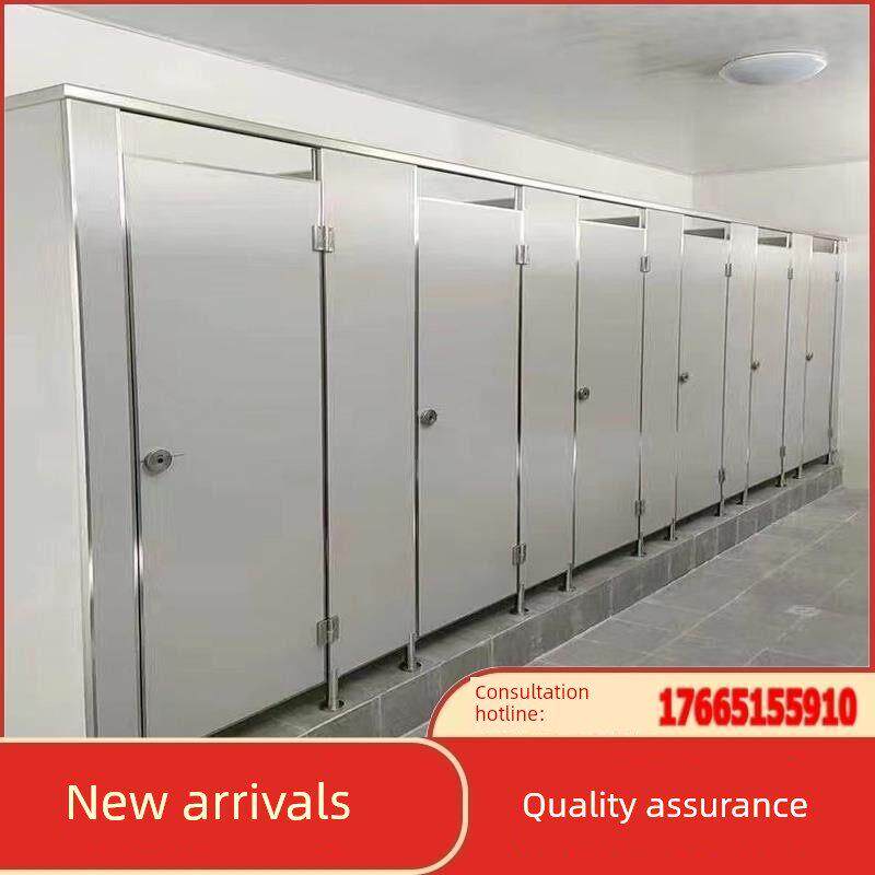 学校厕所隔断抗倍特板公共卫生间隔断板淋浴PVC铝锋窝防水隔断门