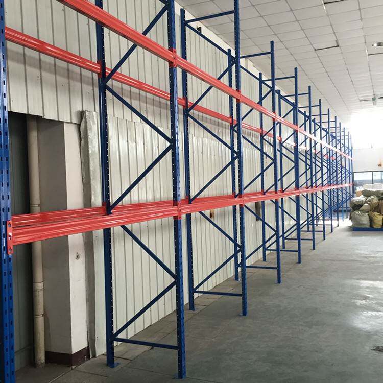 重型仓储货架铁架子大型高位立体仓库重型货架多层加厚货架