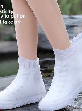boots waterproof shoe cover silicone shoes protectors rain