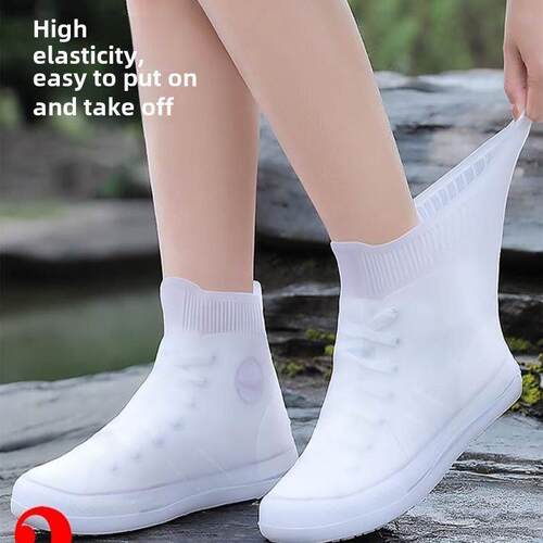 boots waterproof shoe cover silicone shoes protectors rain