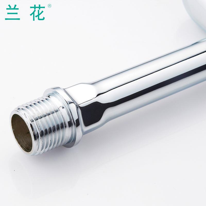 新款直销卫浴简约加长水嘴电镀合金洗衣机拖把池水嘴入墙式龙头厨