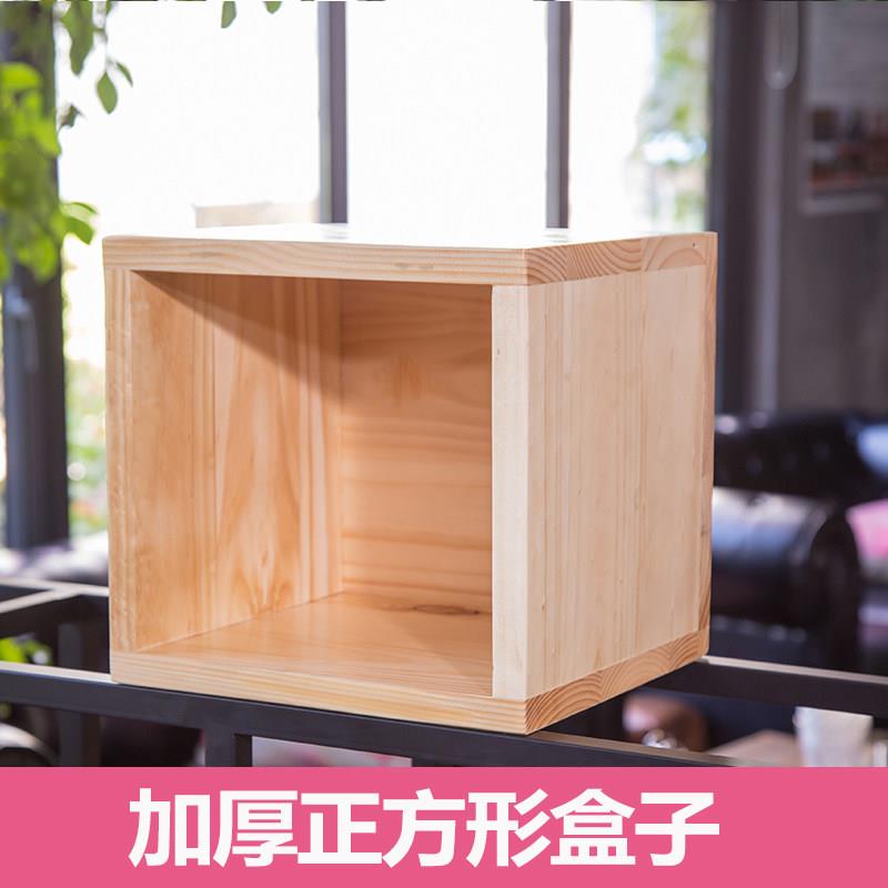 实木铁艺屏风隔断覆古书架工业风玄关置物架储物柜LOFT实木盒子