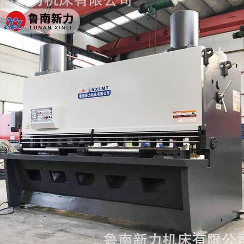 10x4000数控剪板机E21E41系统冶金轻工五金机械行业液压剪板机